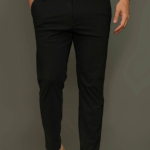 10 Calca Alfaiataria Preta Super Elastic Power