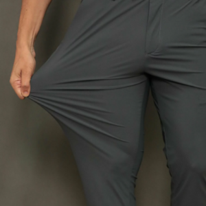 6 Calca Alfaiataria Super Elastic Power Cos Transpassado