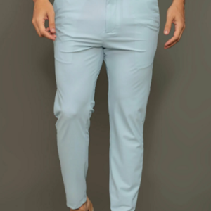7 Calca Alfaiataria Azul Claro Super Elastic Power