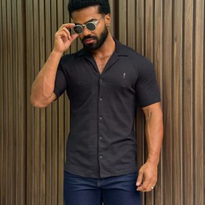 Camisa Masculina Trico